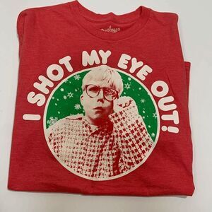 A Christmas Story "I shot my eye out!" T Shirt